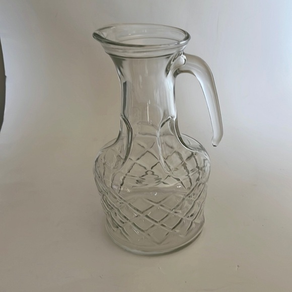Glass Carafe Pitcher - Picture 1 of 11